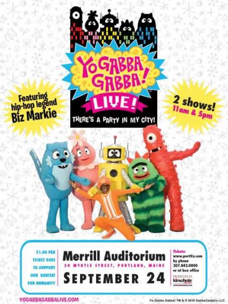 Yo Gabba Gabba Live Discount Code